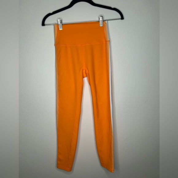 NWT WILO The Label Athletic Leggings Orange - Picture 2 of 8